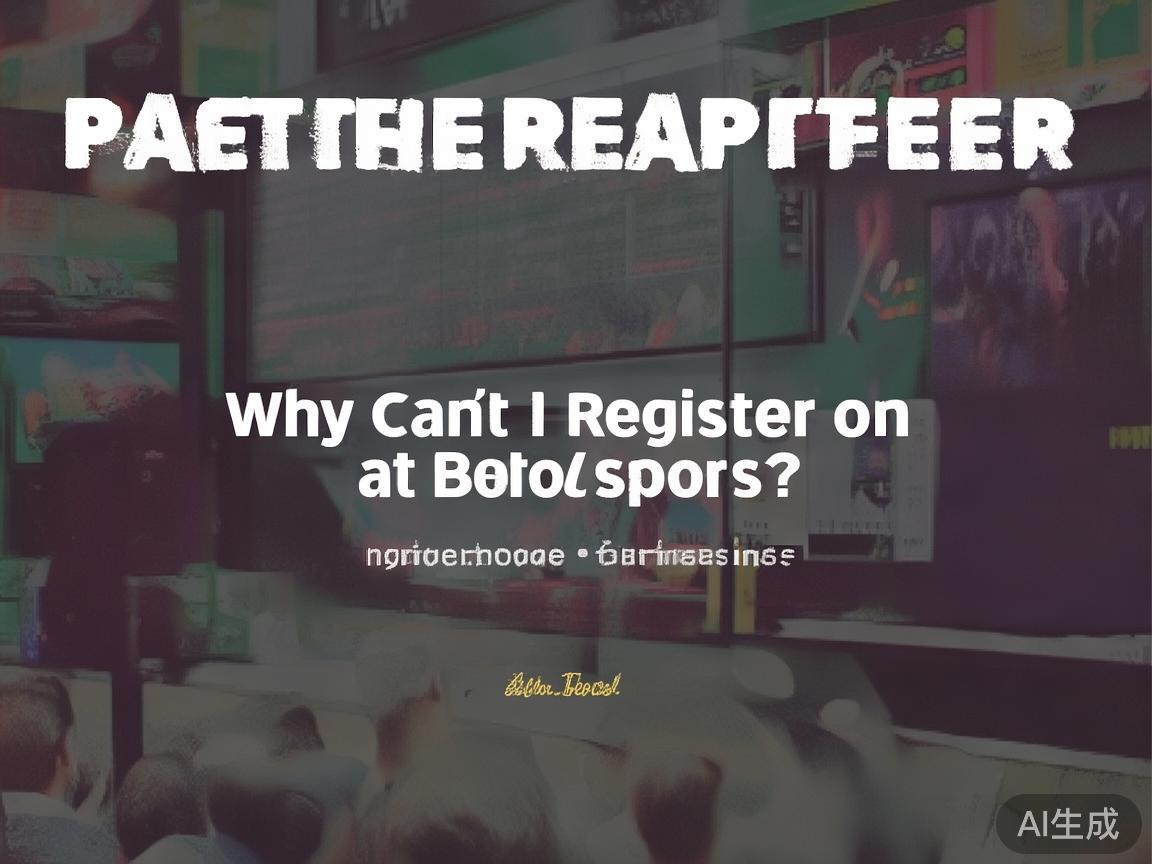 分析“贝博体育无法注册”的原因及详细解决办法 
