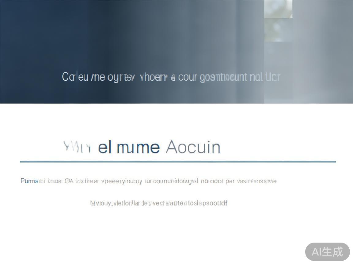 全面解析贝博体育网页登录流程与常见问题解决策略 填写账号与密码
在登录界面中,用户需输入注册时所
